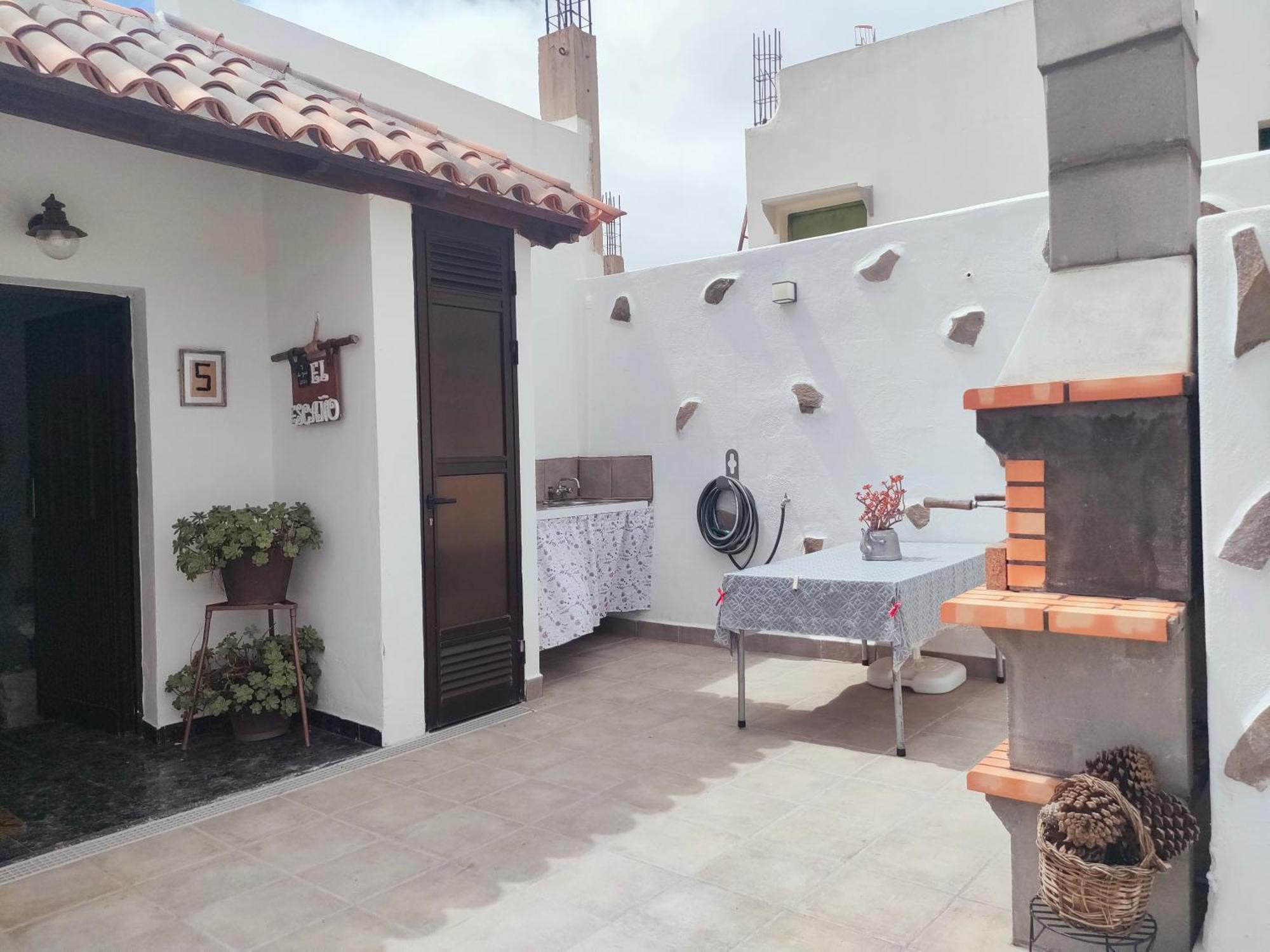 Casa El Escano 格拉纳迪利亚-德阿沃纳 外观 照片