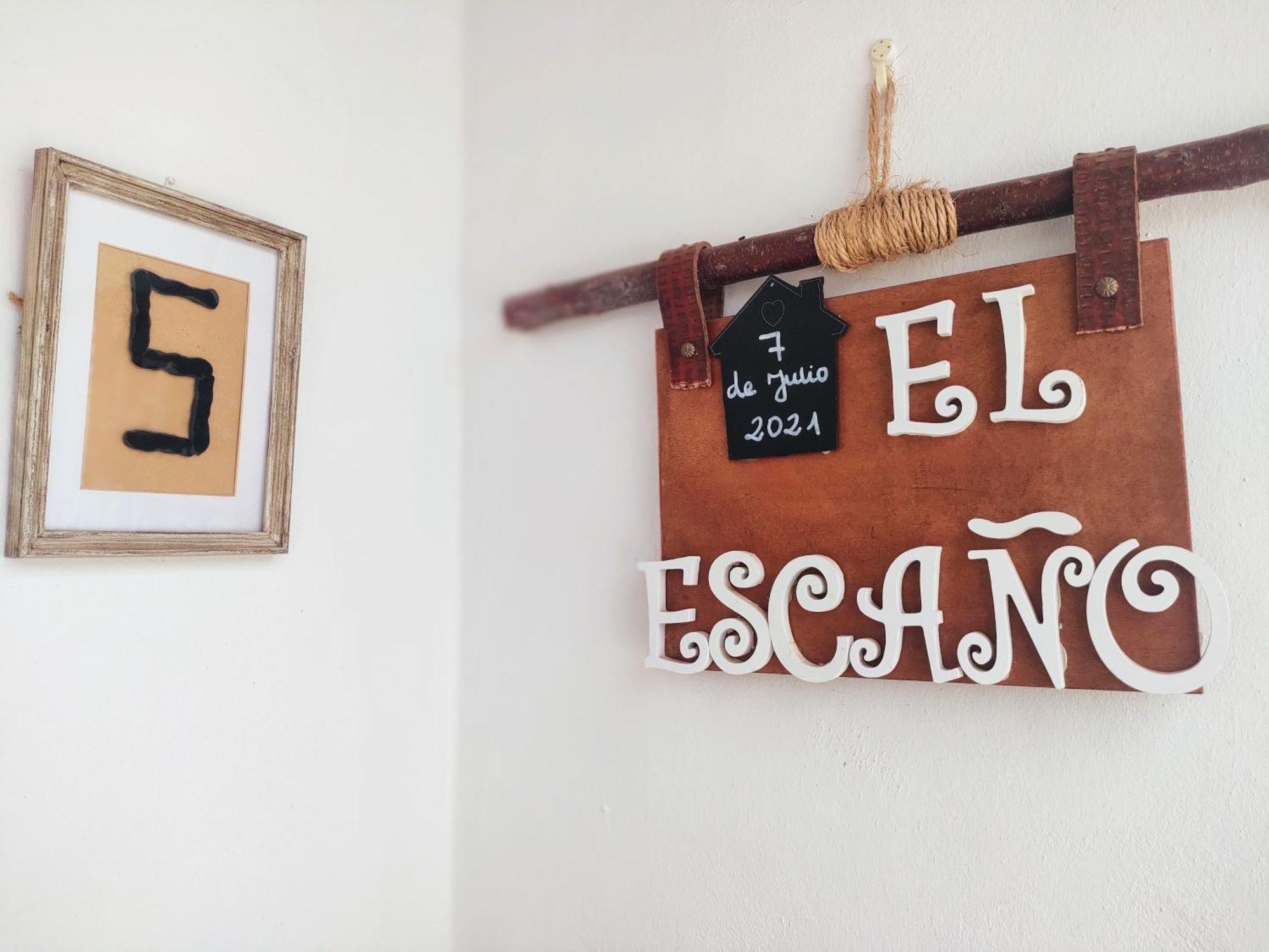 Casa El Escano 格拉纳迪利亚-德阿沃纳 外观 照片
